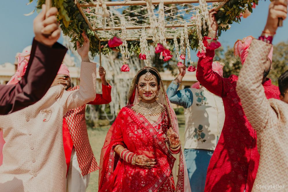 Photo From Kajal & Shashwat (Wedding) - By StoryTeller Productions