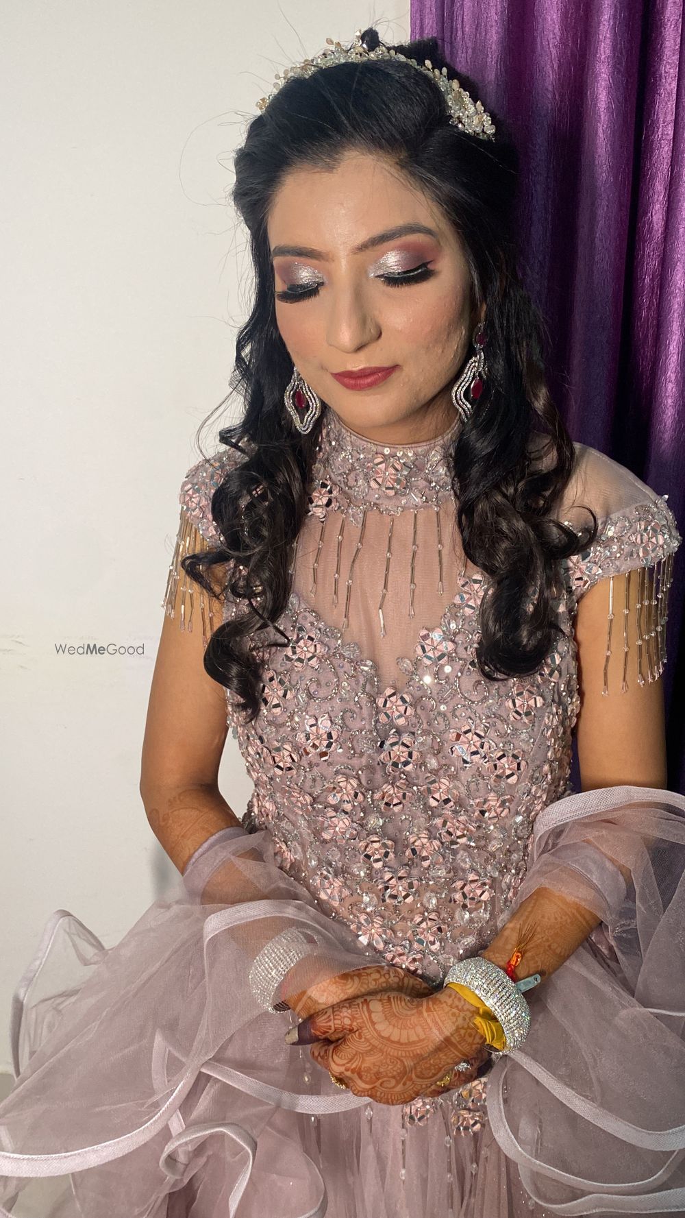 Photo From Pooja wedding - By Le'Rouge Makeup Artistry