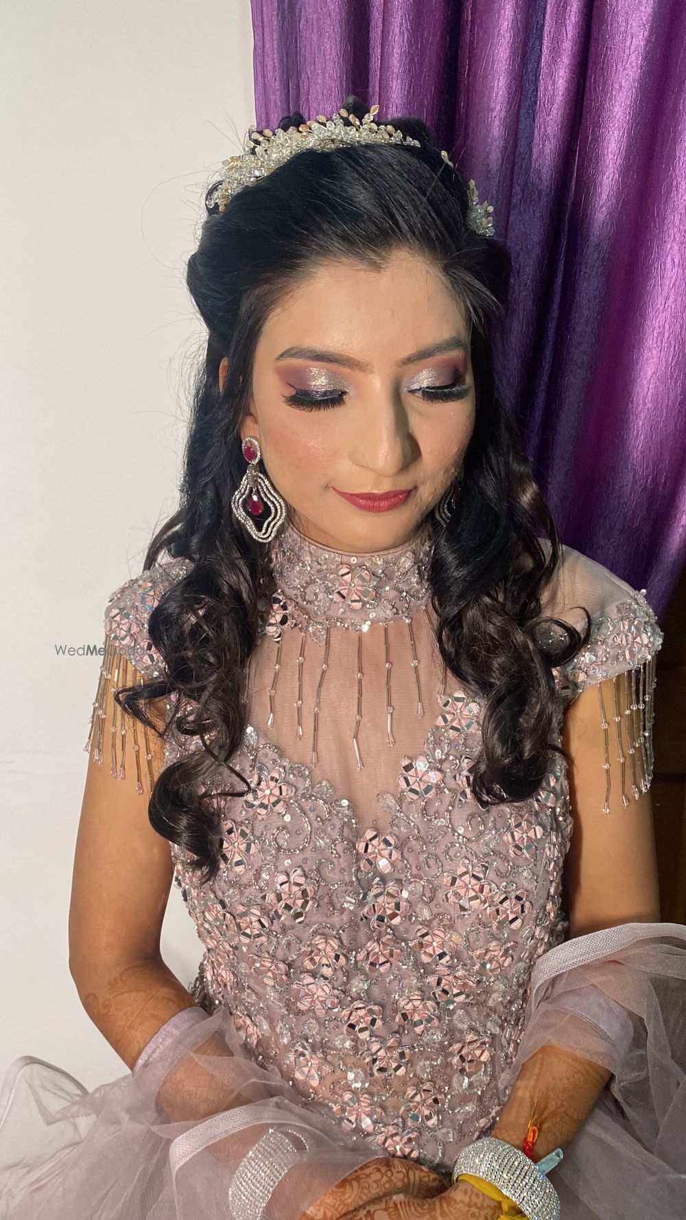 Photo From Pooja wedding - By Le'Rouge Makeup Artistry