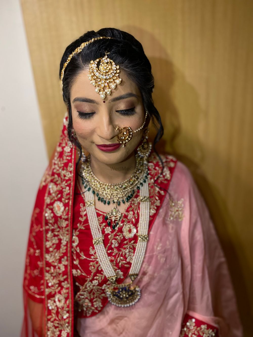 Photo From Pooja wedding - By Le'Rouge Makeup Artistry