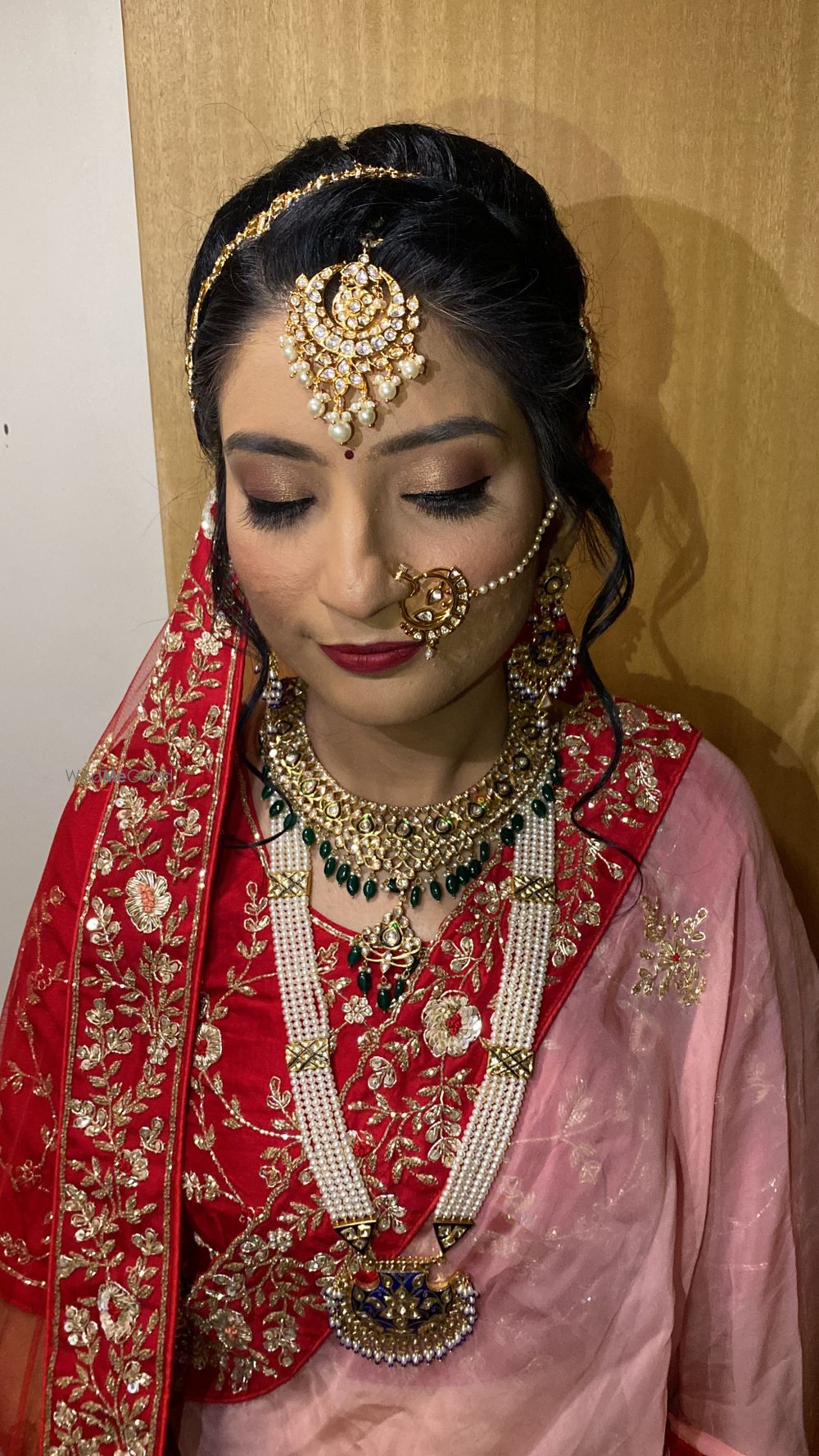 Photo From Pooja wedding - By Le'Rouge Makeup Artistry