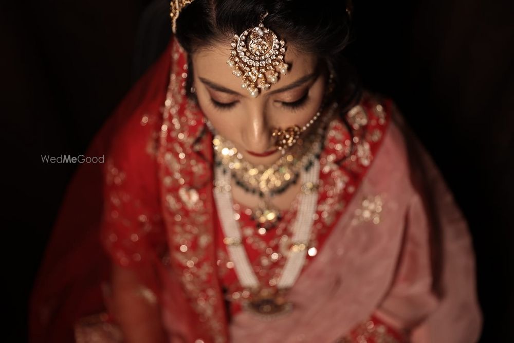 Photo From Pooja wedding - By Le'Rouge Makeup Artistry