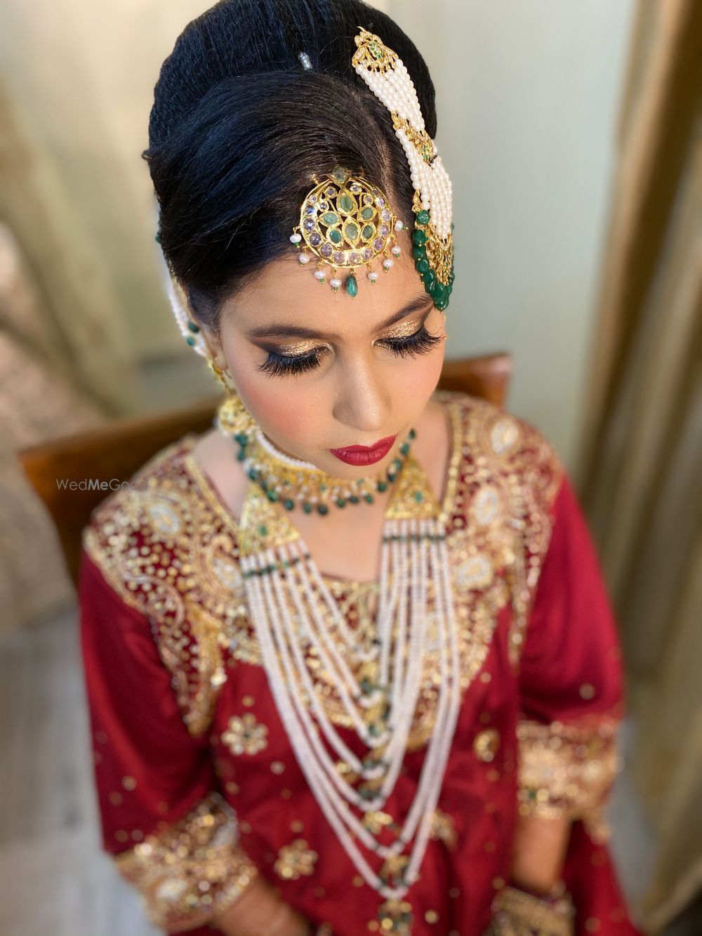 Photo From Muslim bridal makeup - By Le'Rouge Makeup Artistry