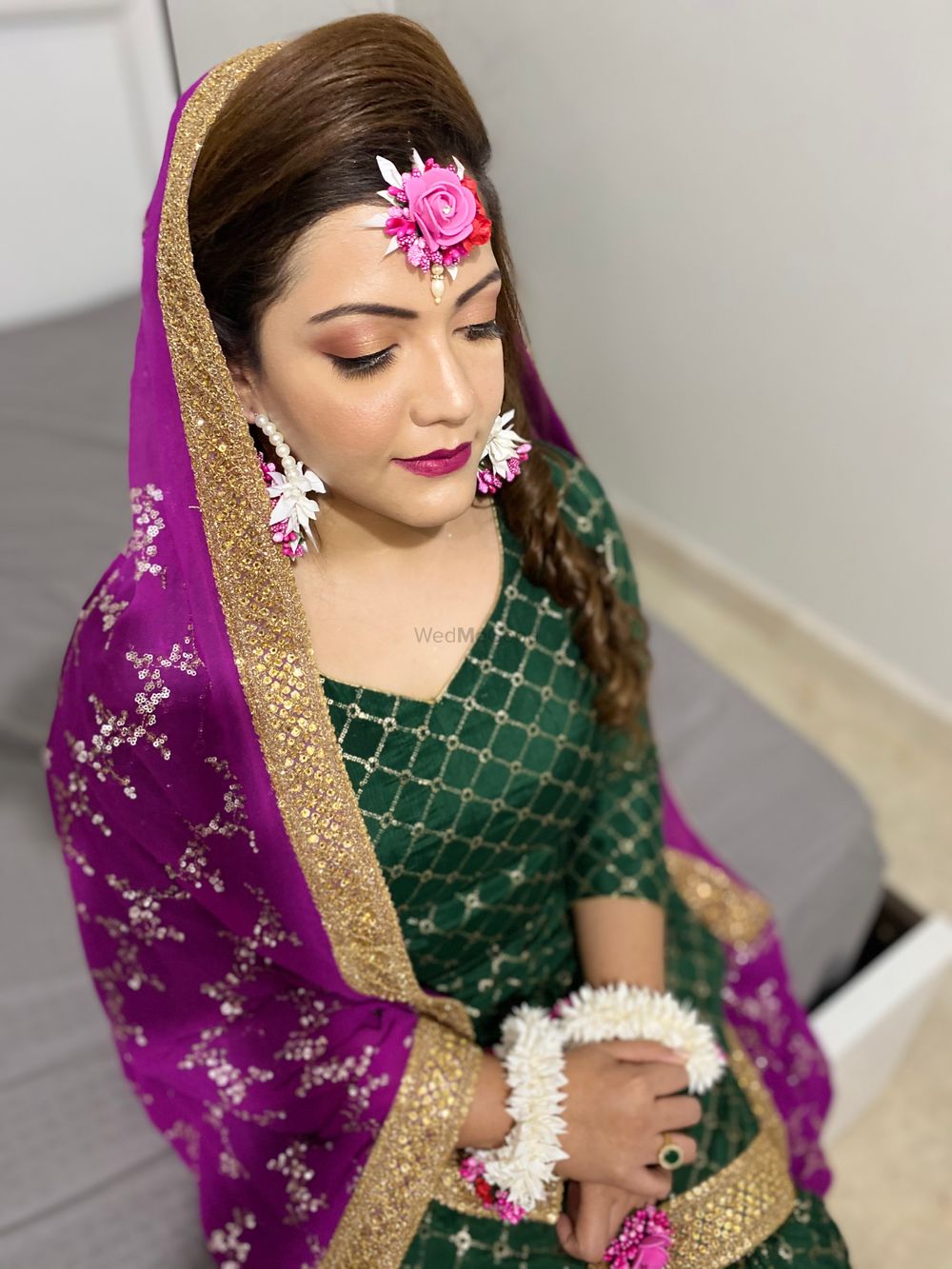 Photo From Muslim bridal makeup - By Le'Rouge Makeup Artistry