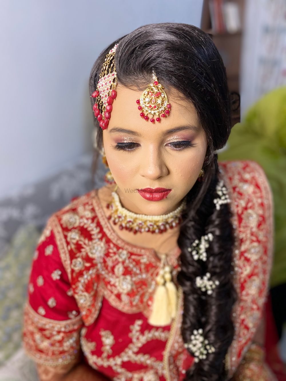 Photo From Muslim bridal makeup - By Le'Rouge Makeup Artistry