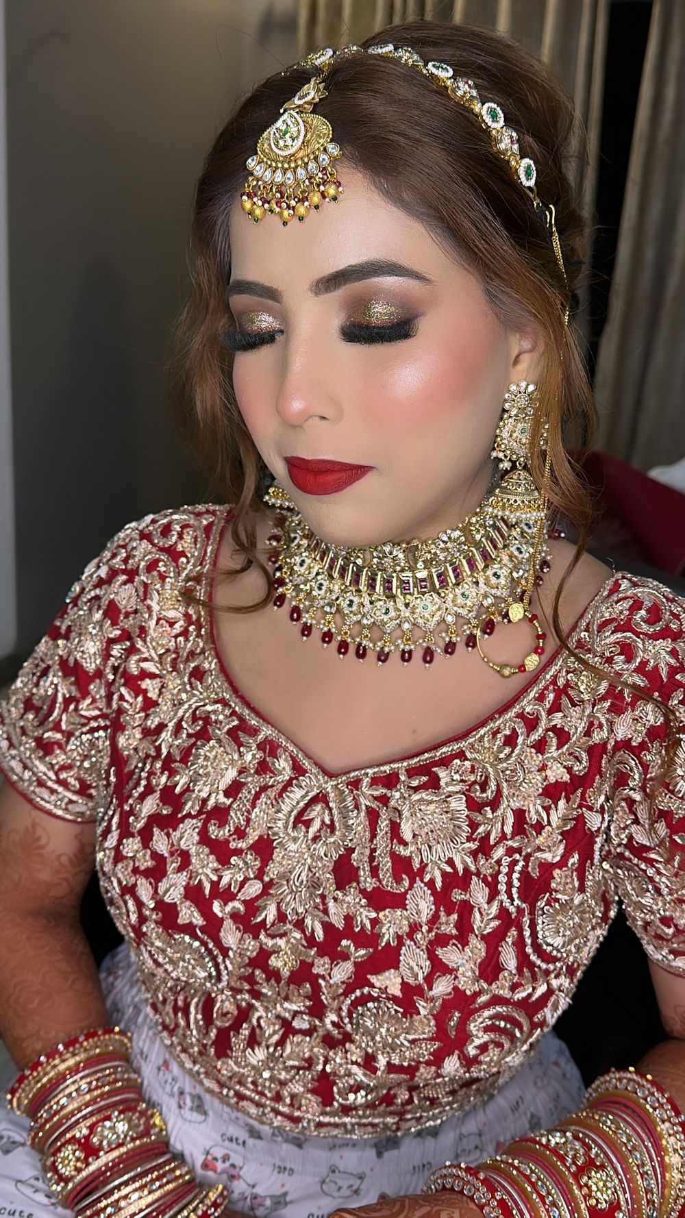 Photo From Bride Shagufta  - By Gloria Makeovers