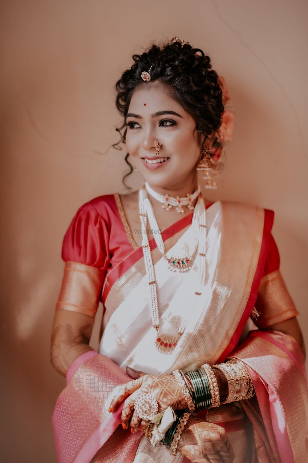Photo From Bride Priya Buddhist Bride - By Bhagyashree Hadke Makeover