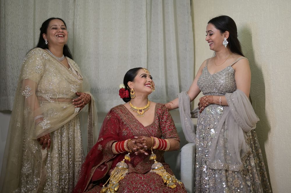 Photo From Jyoti &Samdish Wedding - By Glam with Moria's