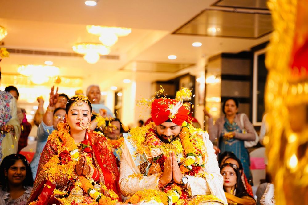 Photo From Jyoti &Samdish Wedding - By Glam with Moria's