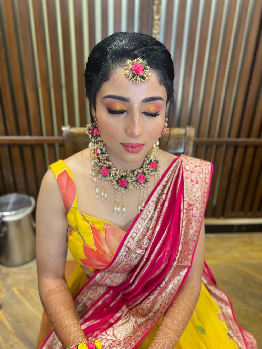 Photo From Bhavitha Wedding Makeover - By Makeovers by Lavanya
