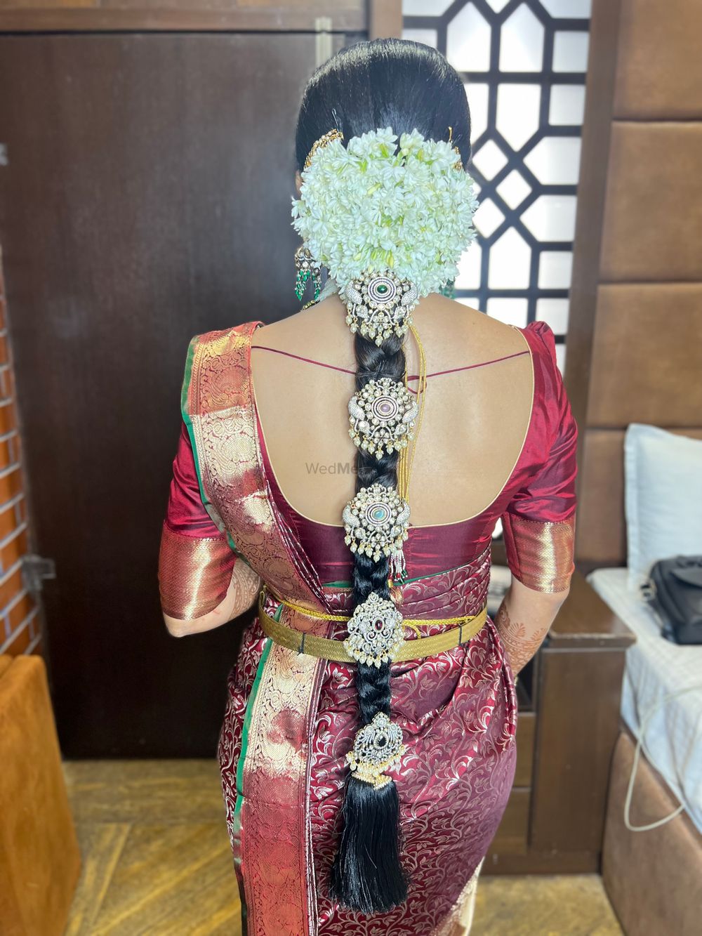 Photo From Bhavitha Wedding Makeover - By Makeovers by Lavanya