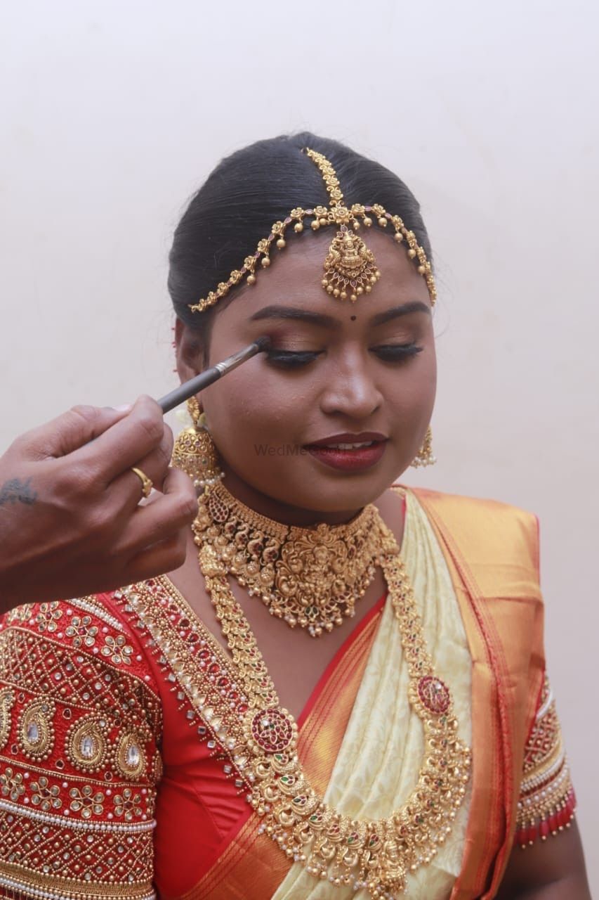 Photo From brides album - By Bhavya Makeup Artist