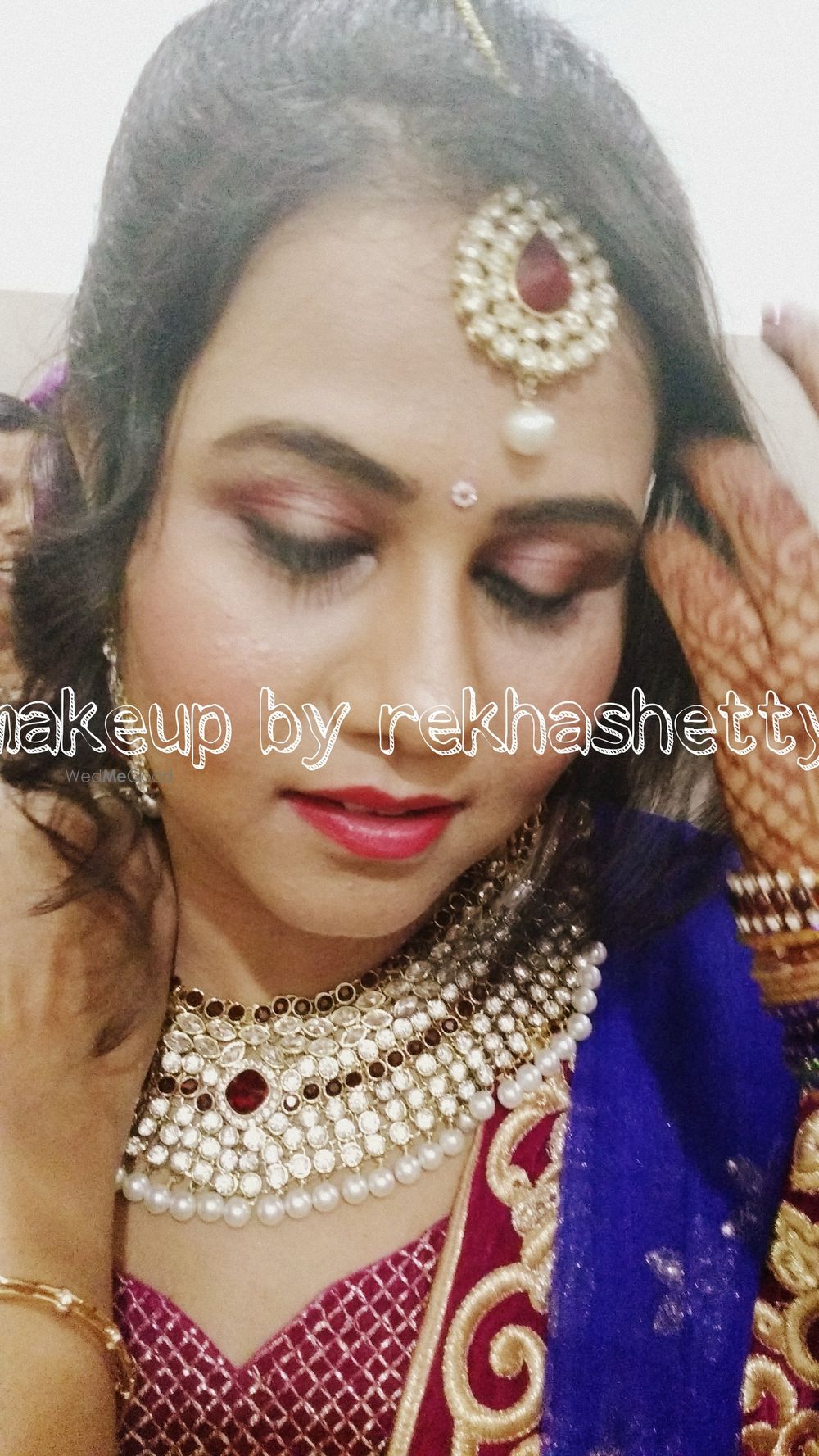 Photo From Sahanas reception  - By Rekha Shetty