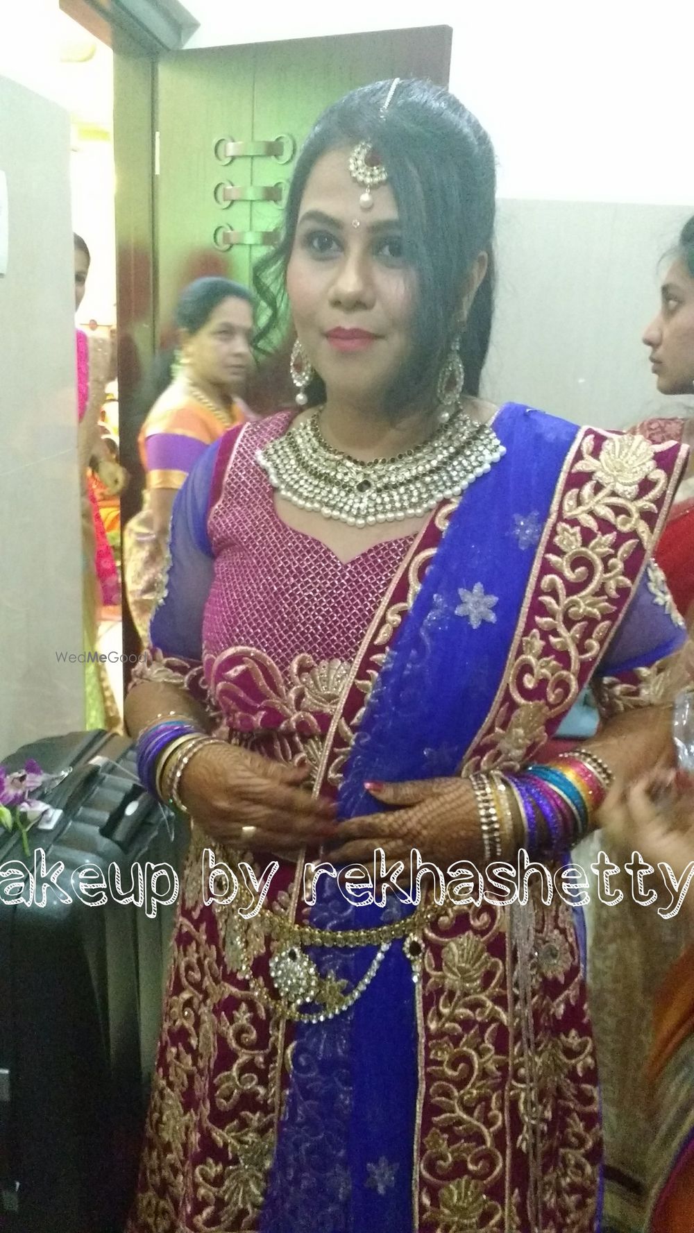 Photo From Sahanas reception  - By Rekha Shetty