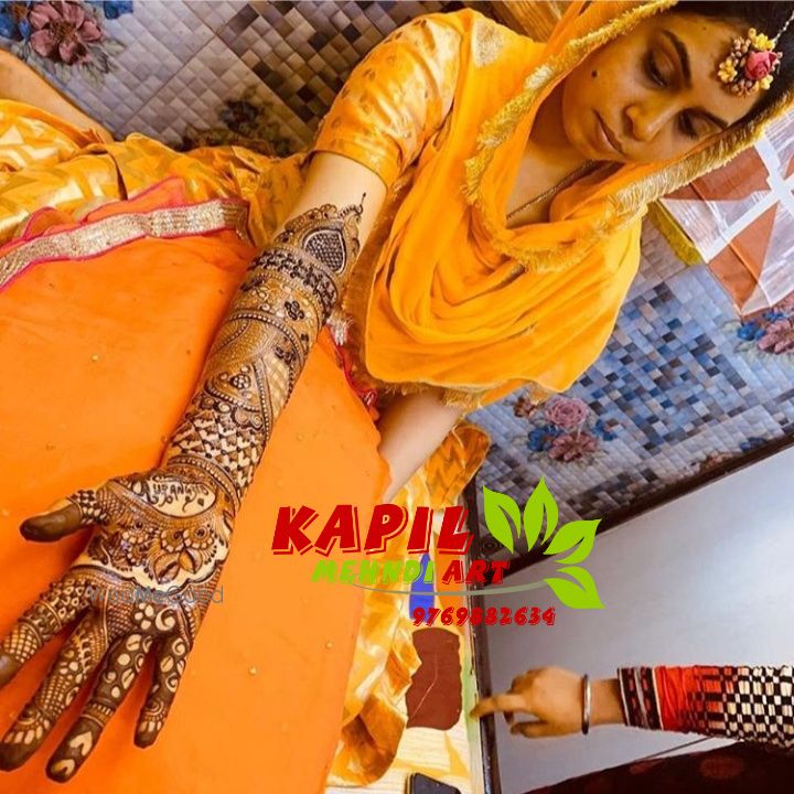 Photo From Bridal Mehandi - By Kapil Mehandi Artist