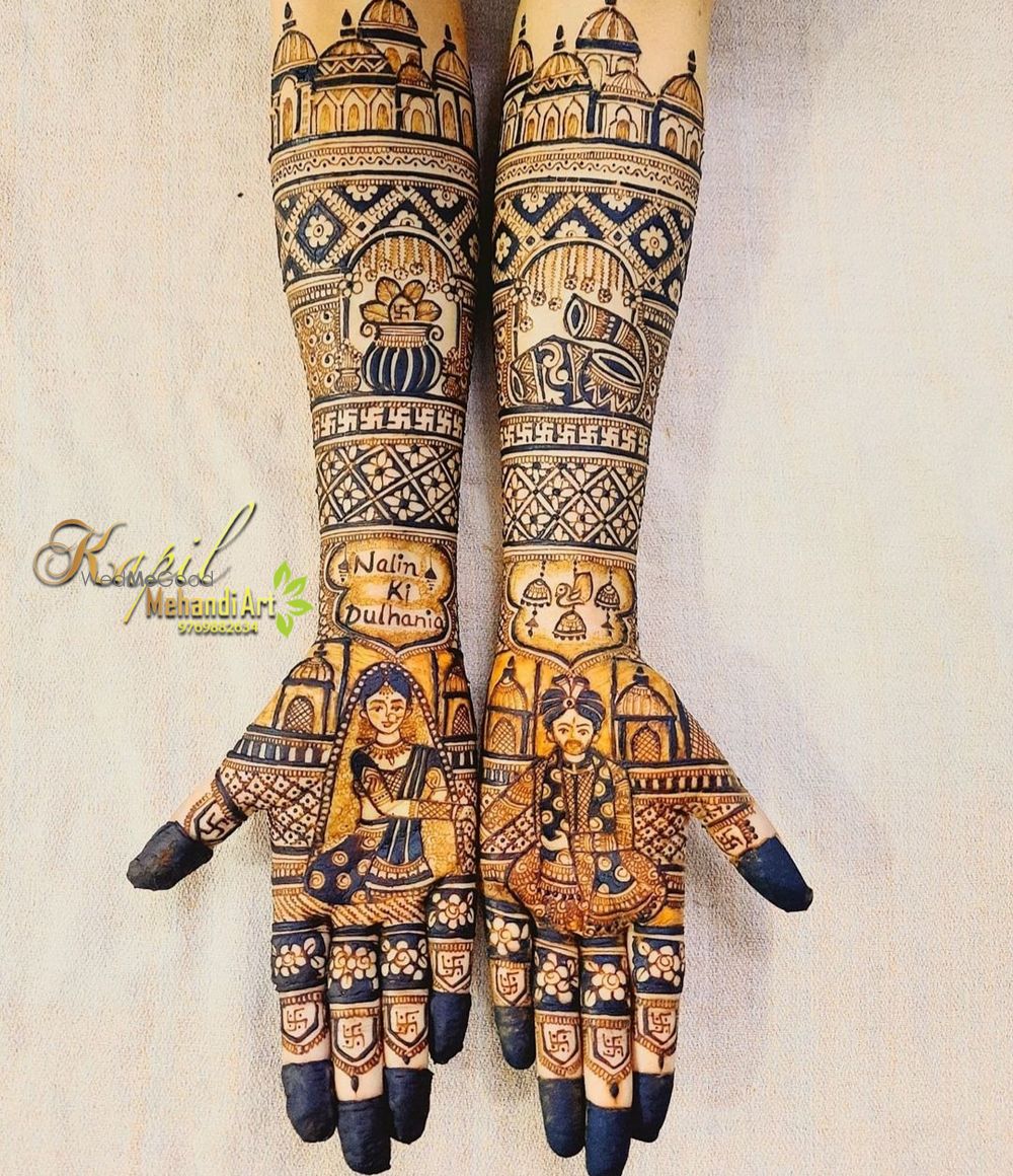 Photo From Bridal Mehandi - By Kapil Mehandi Artist