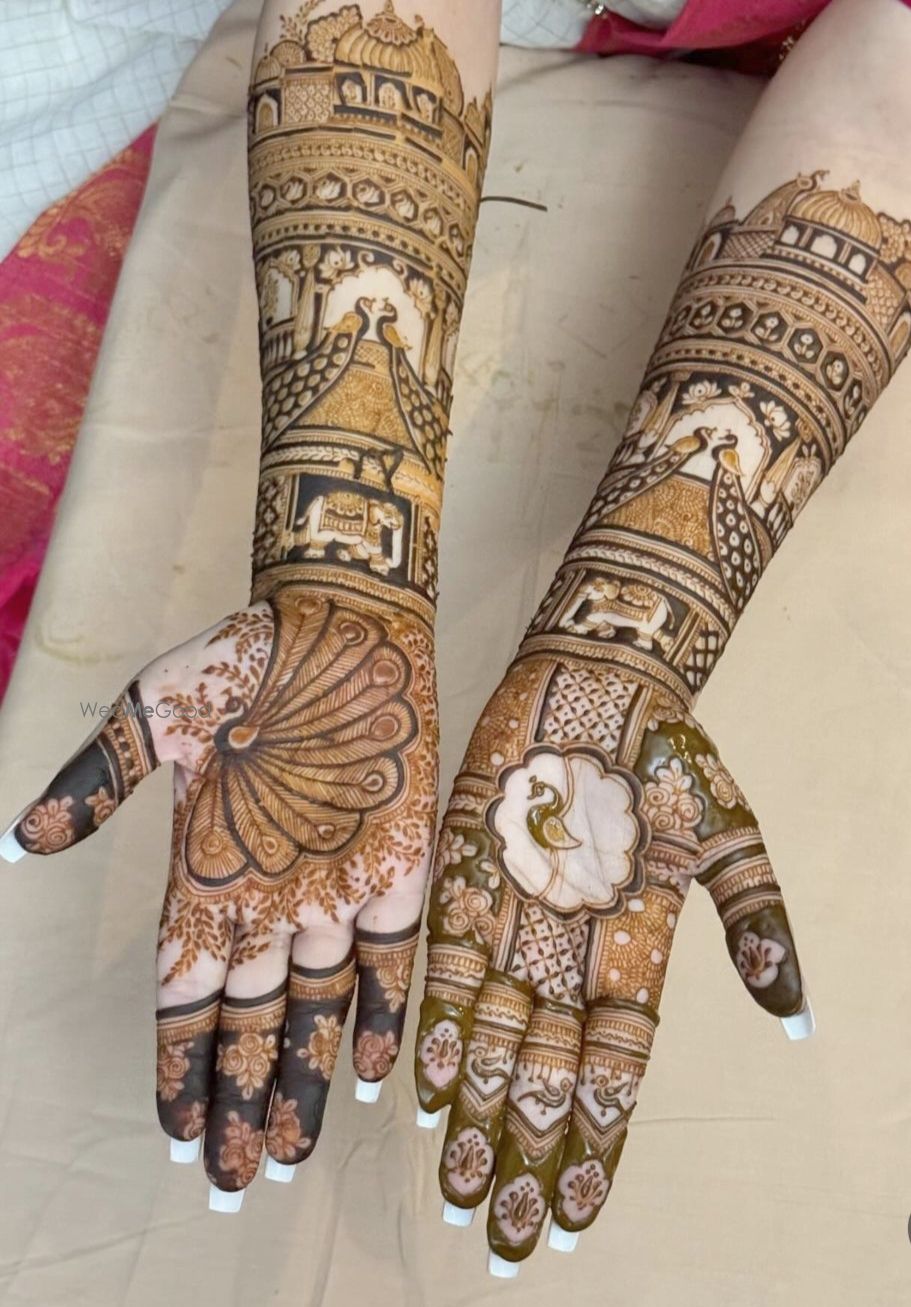 Photo From Bridal Mehandi - By Kapil Mehandi Artist