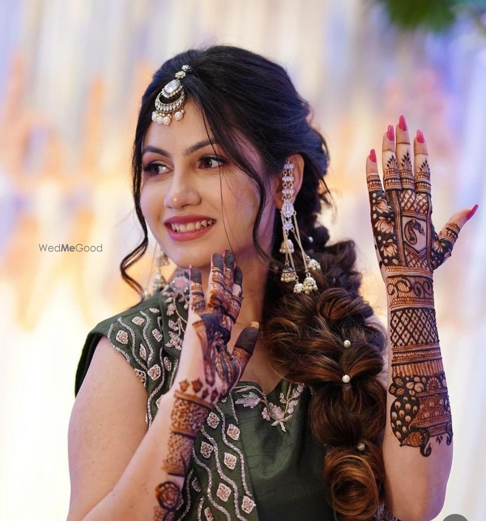 Photo From Bridal Mehandi - By Kapil Mehandi Artist