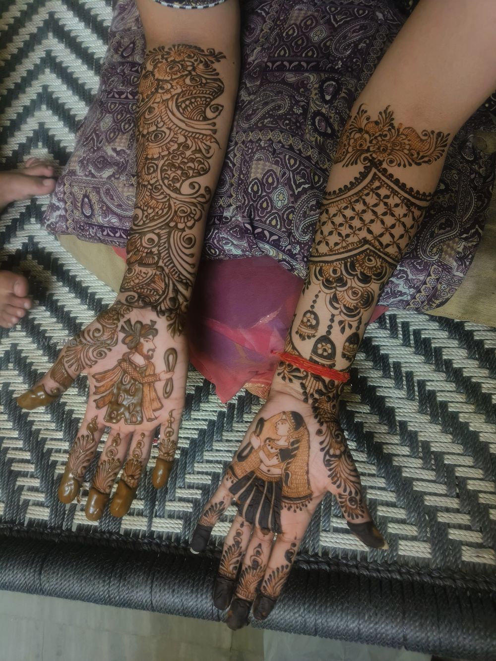 Photo From Bridal Mehandi - By Kapil Mehandi Artist