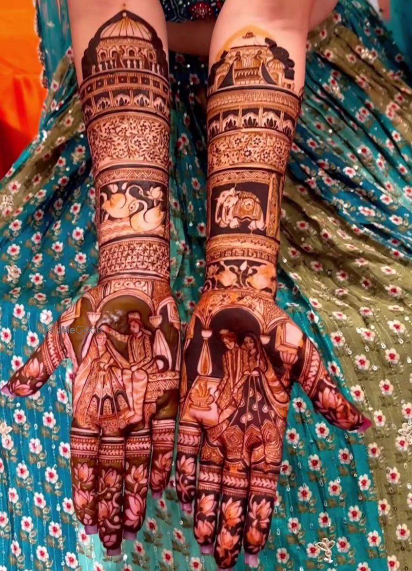 Photo From Bridal Mehandi - By Kapil Mehandi Artist