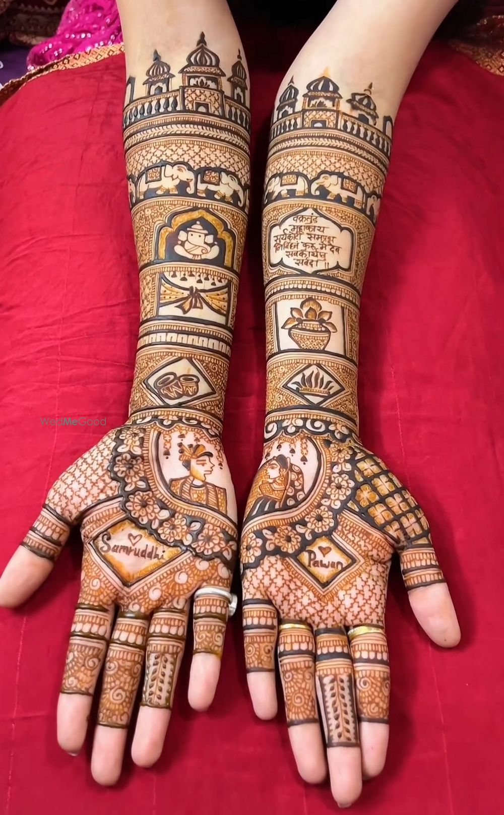 Photo From Bridal Mehandi - By Kapil Mehandi Artist