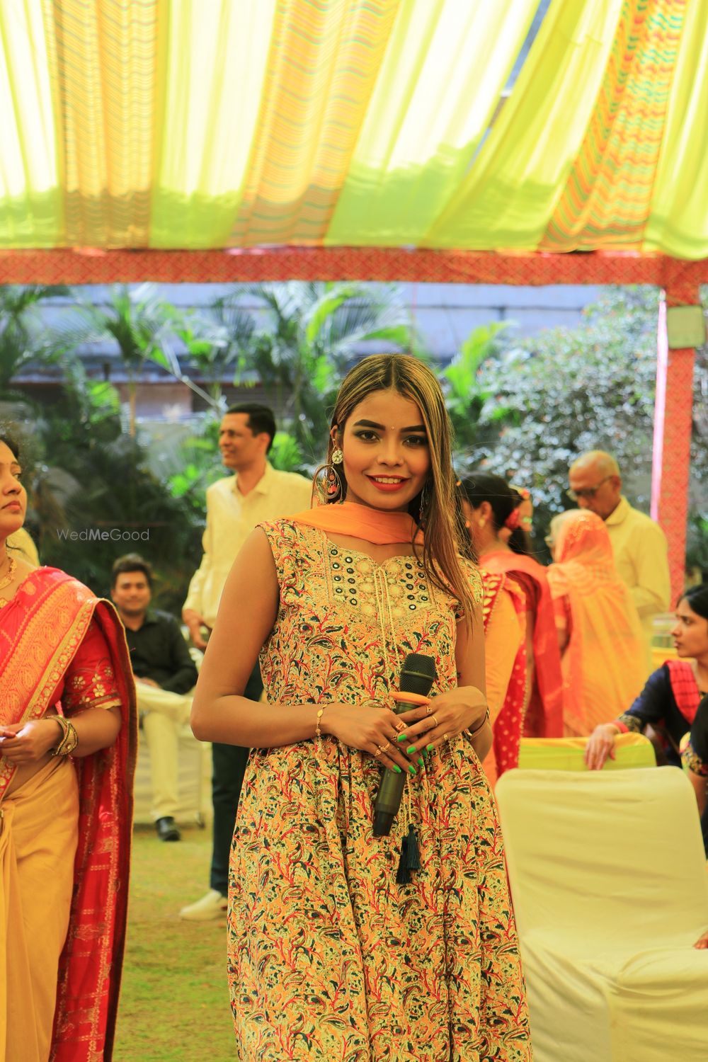 Photo From Hosted Sangeet at Nashik - By Anchor JJ (Jyoti Jaiswal)