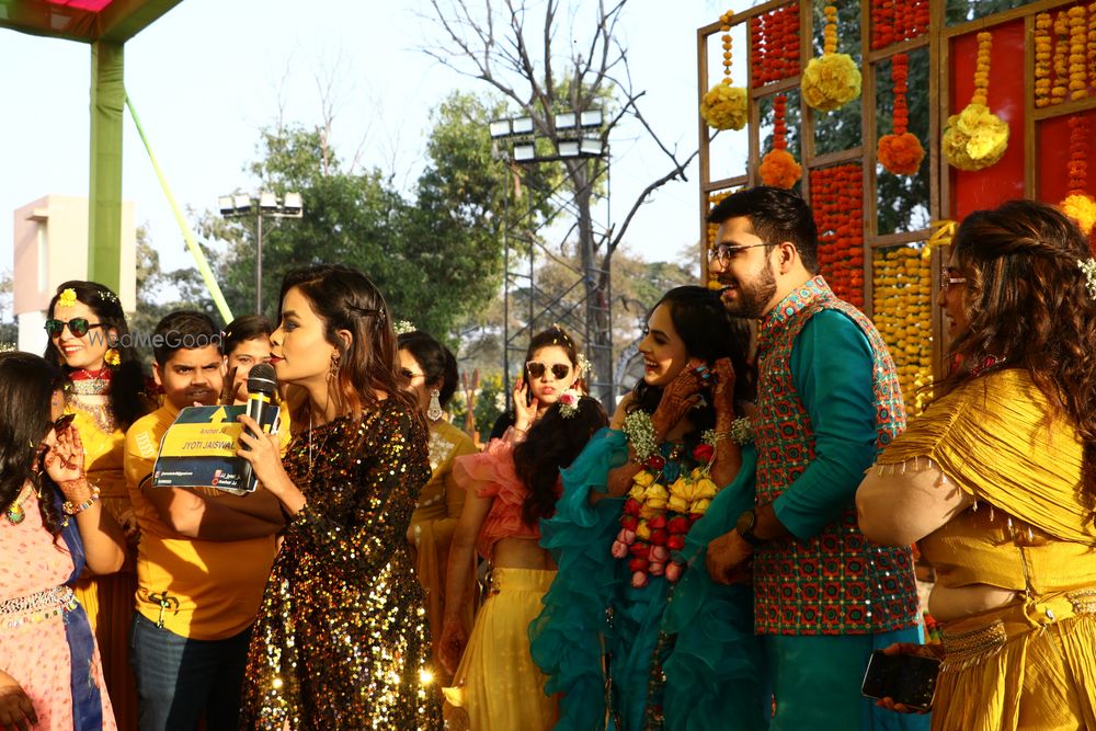 Photo From HITESH & ANKITA DESTINATION WEDDING - By Anchor JJ (Jyoti Jaiswal)