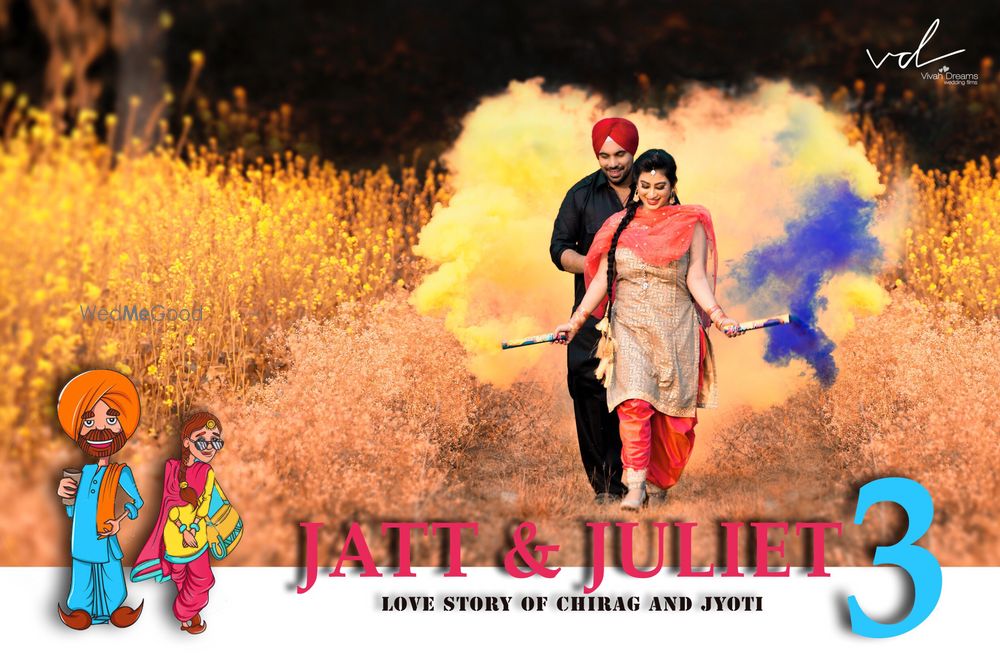 Photo From Jatt and Juliet 3 - By Vivah Dreams