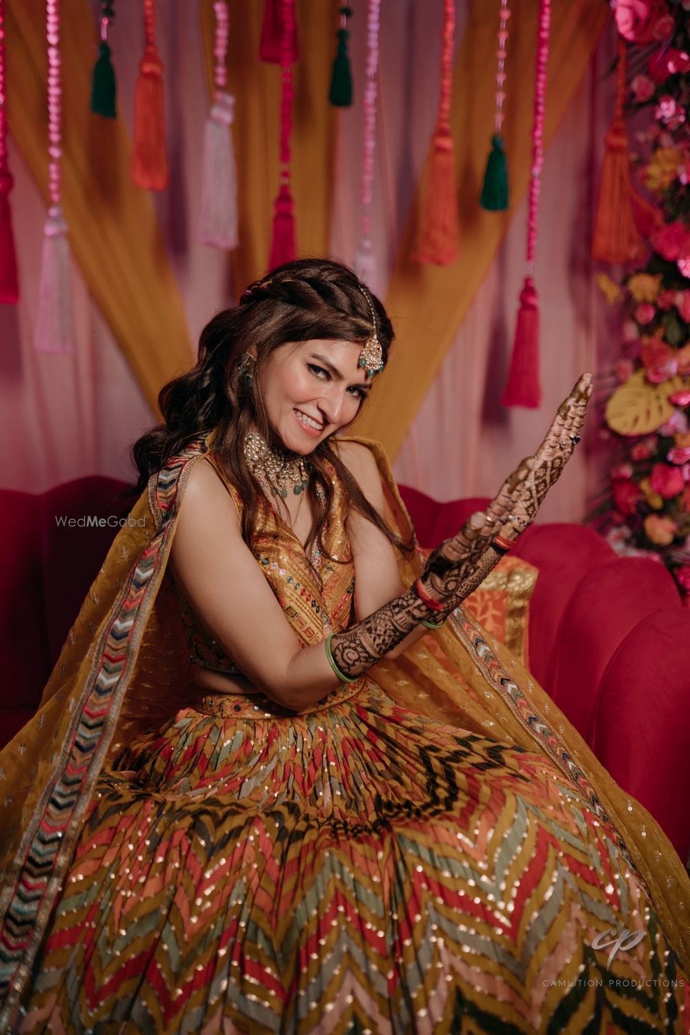 Photo From Mehndi Look  - By Makeover by Anisha