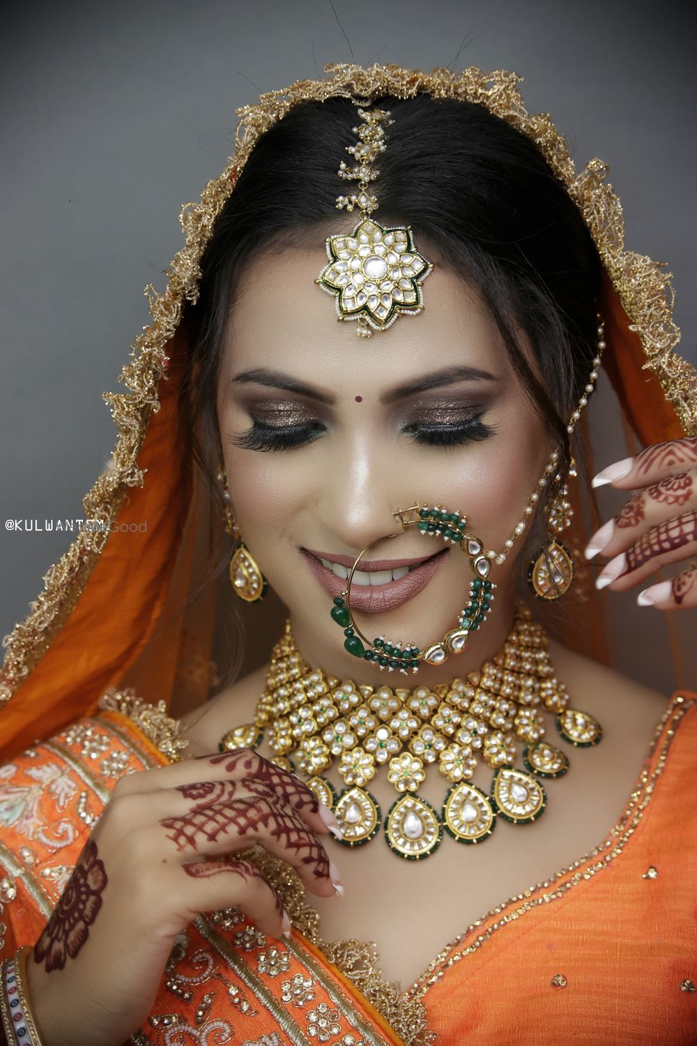 Photo From Reet's wedding portraits - By Shiwani Rana Makeovers