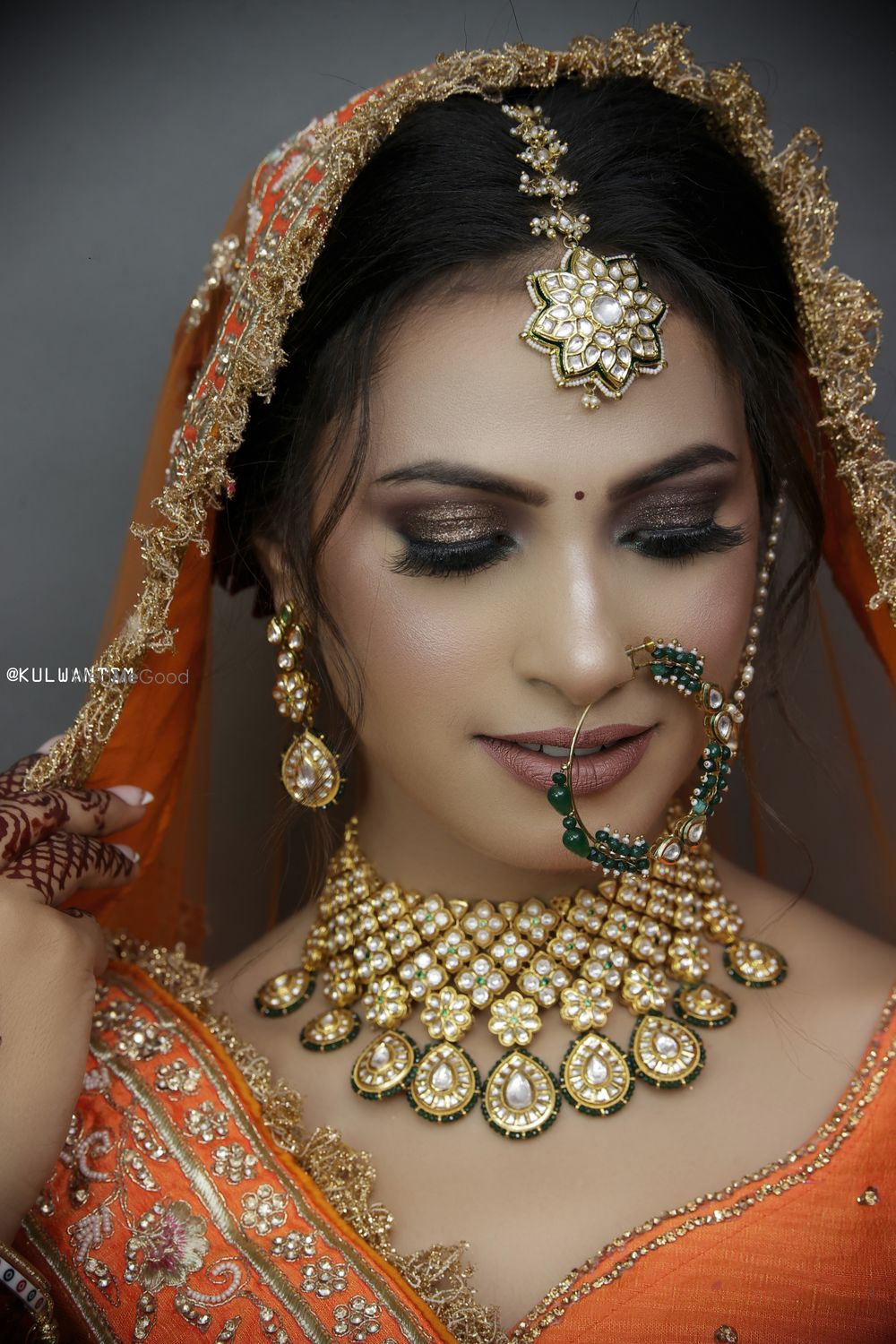 Photo From Reet's wedding portraits - By Shiwani Rana Makeovers