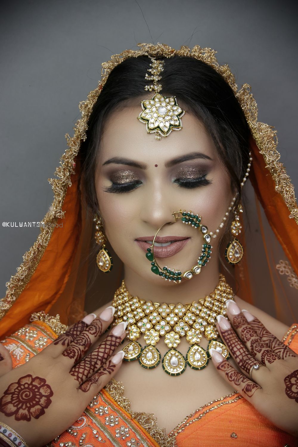 Photo From Reet's wedding portraits - By Shiwani Rana Makeovers