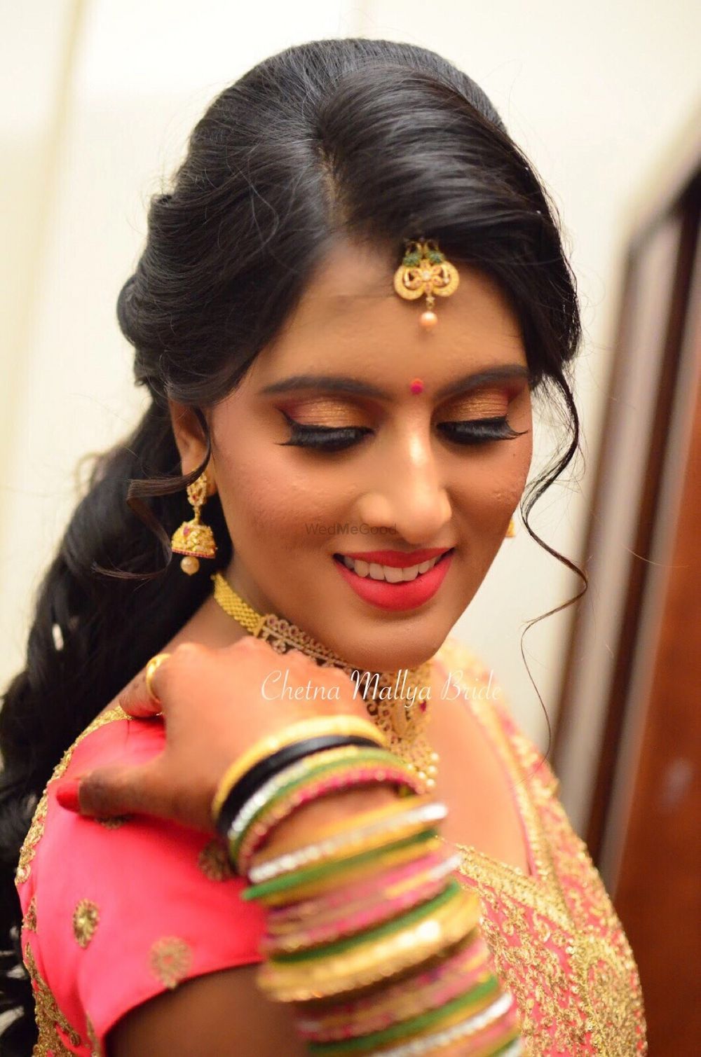 Photo From Rashmi’s Wedding  - By Makeup by Chetna Mallya