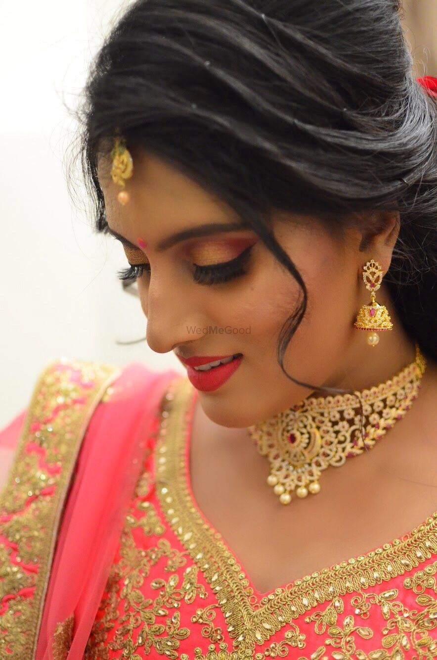 Photo From Rashmi’s Wedding  - By Makeup by Chetna Mallya