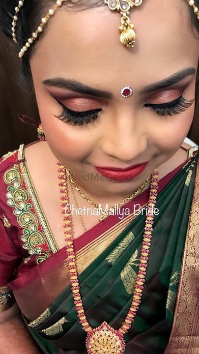 Photo From Chetna Mallya Bride - By Makeup by Chetna Mallya