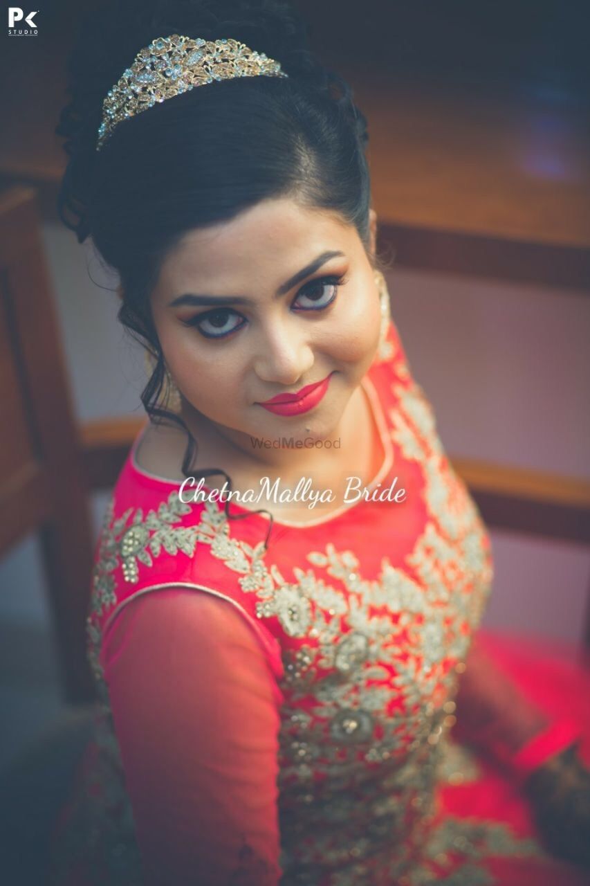 Photo From Chetna Mallya Bride - By Makeup by Chetna Mallya