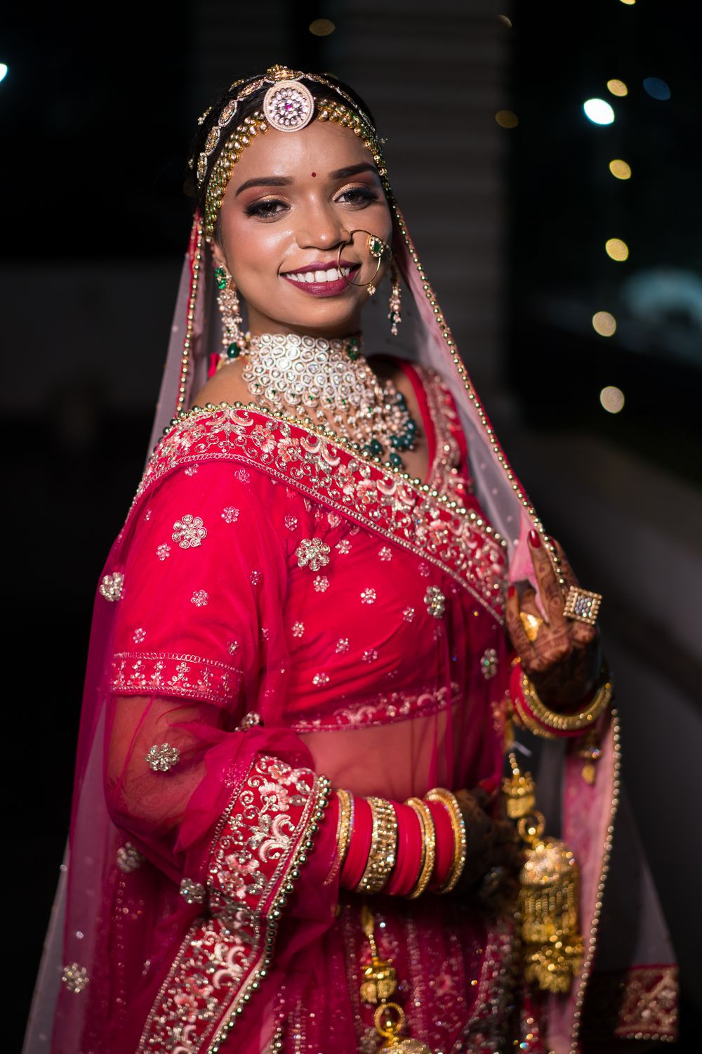 Photo From Bride Shivangi - By Alisha Makeovers 