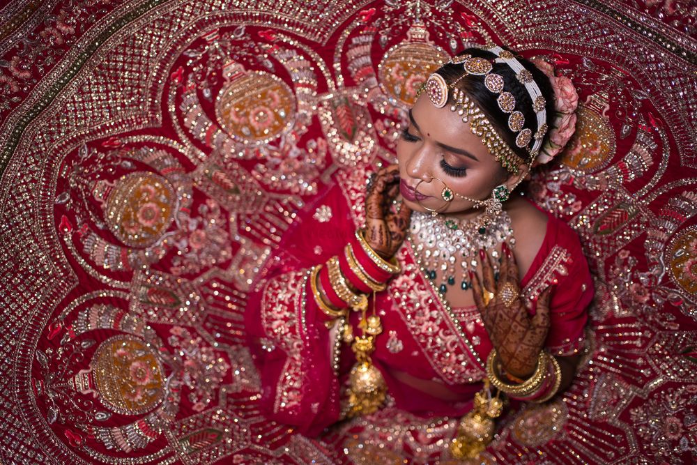 Photo From Bride Shivangi - By Alisha Makeovers 