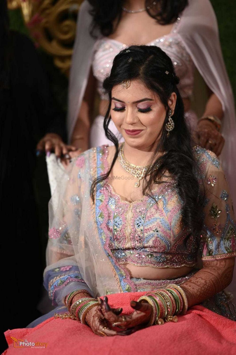 Photo From bride Manisha - By Alisha Makeovers 