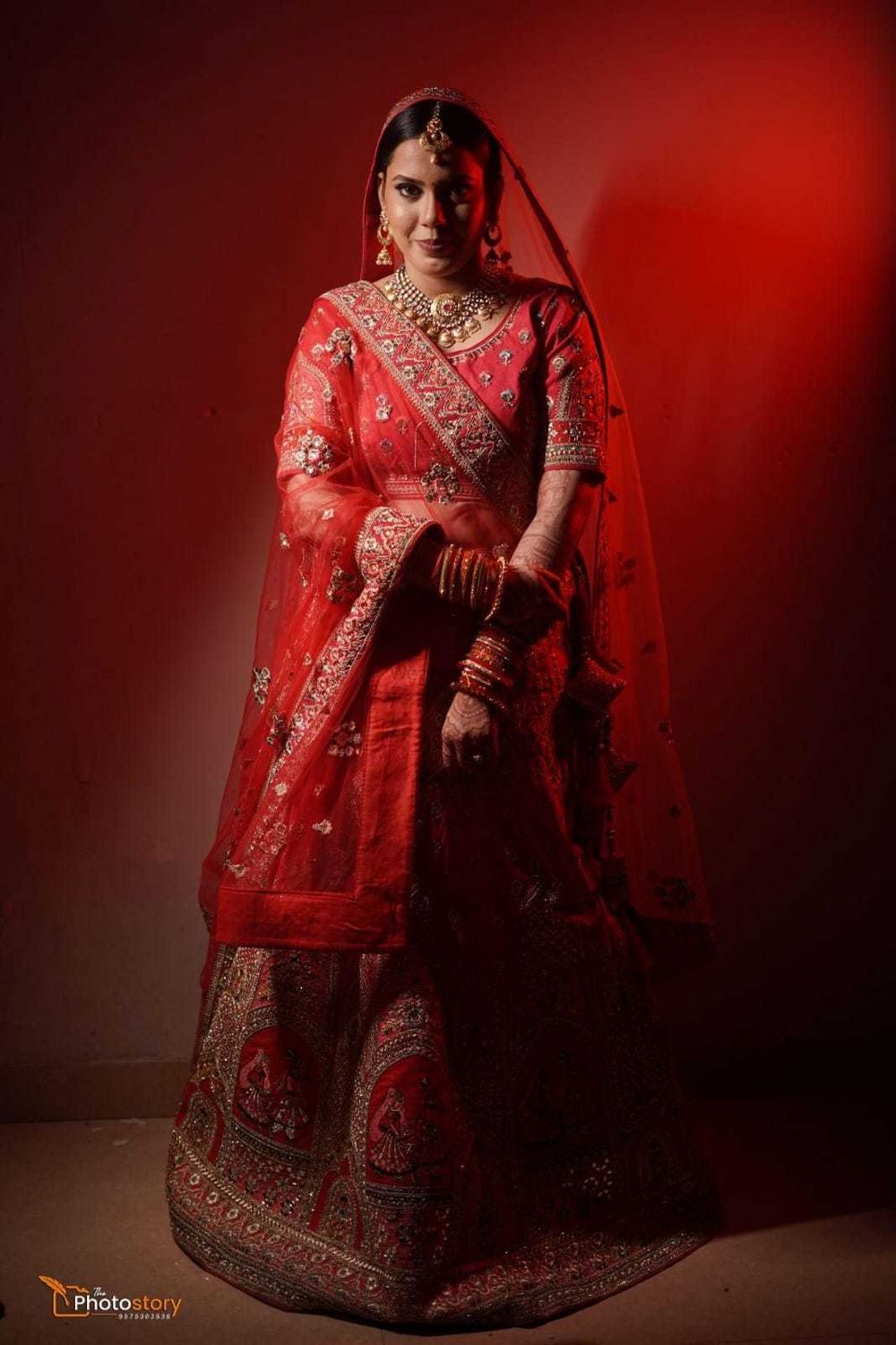 Photo From bride Manisha - By Alisha Makeovers 