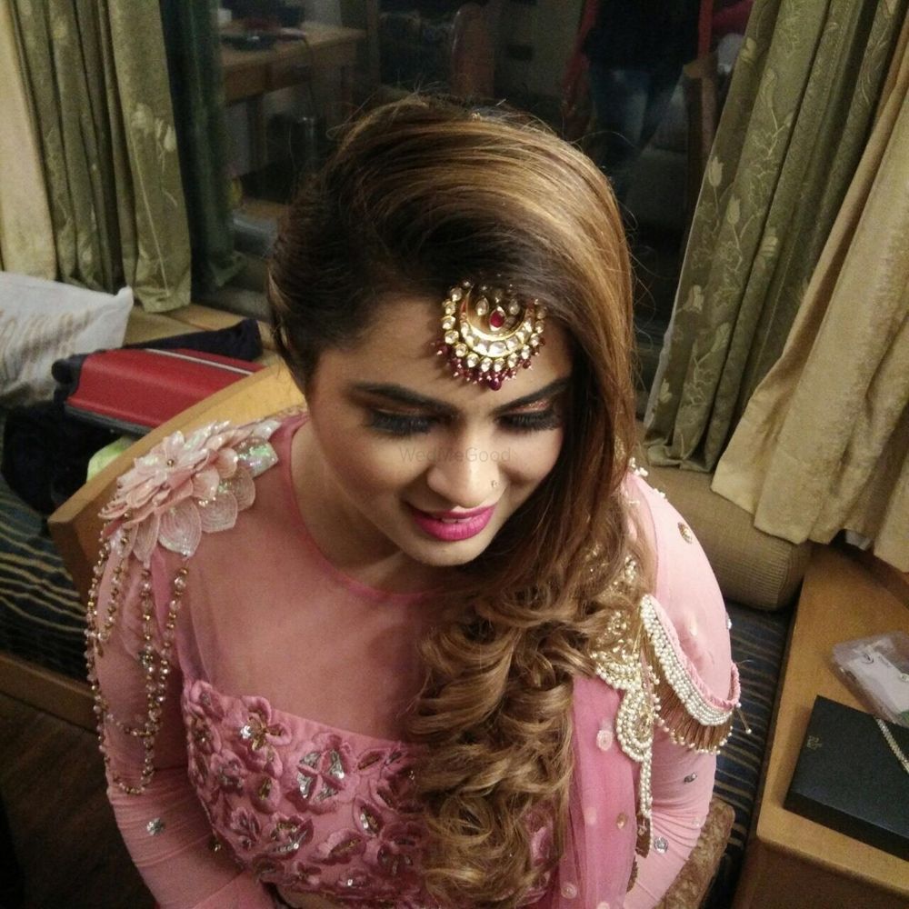 Photo From Sanya’s engagement  - By Makeovers by Niti