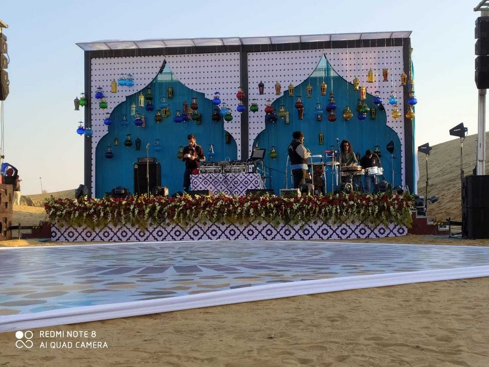 Photo From Khimsar Fort And Dunes Wedding | Khimsar Fort, Sand Dunes Wedding Decoration - By Chirag Events and Entertainment