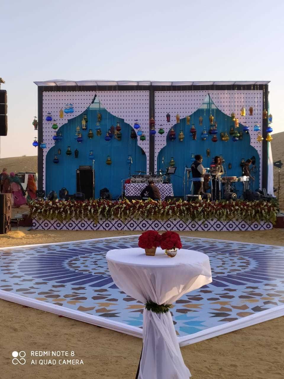 Photo From Khimsar Fort And Dunes Wedding | Khimsar Fort, Sand Dunes Wedding Decoration - By Chirag Events and Entertainment