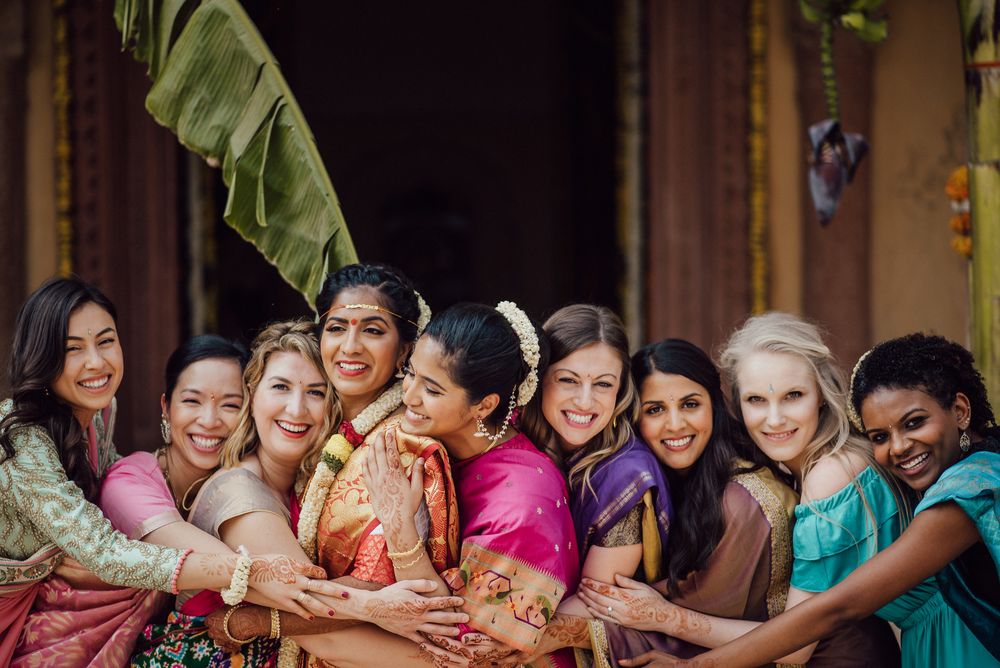 Photo From Padmini & Alex Multicultural Wedding - By Makeup by Saakshi Takiar