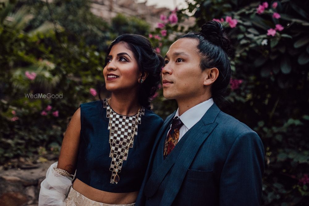 Photo From Padmini & Alex Multicultural Wedding - By Makeup by Saakshi Takiar