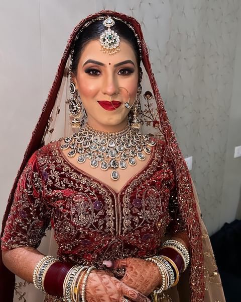 Photo From Sargun Oberai Bride - By Jessica, The Professional Makeup Artist