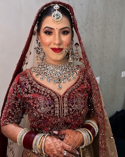 Photo From Sargun Oberai Bride - By Jessica, The Professional Makeup Artist