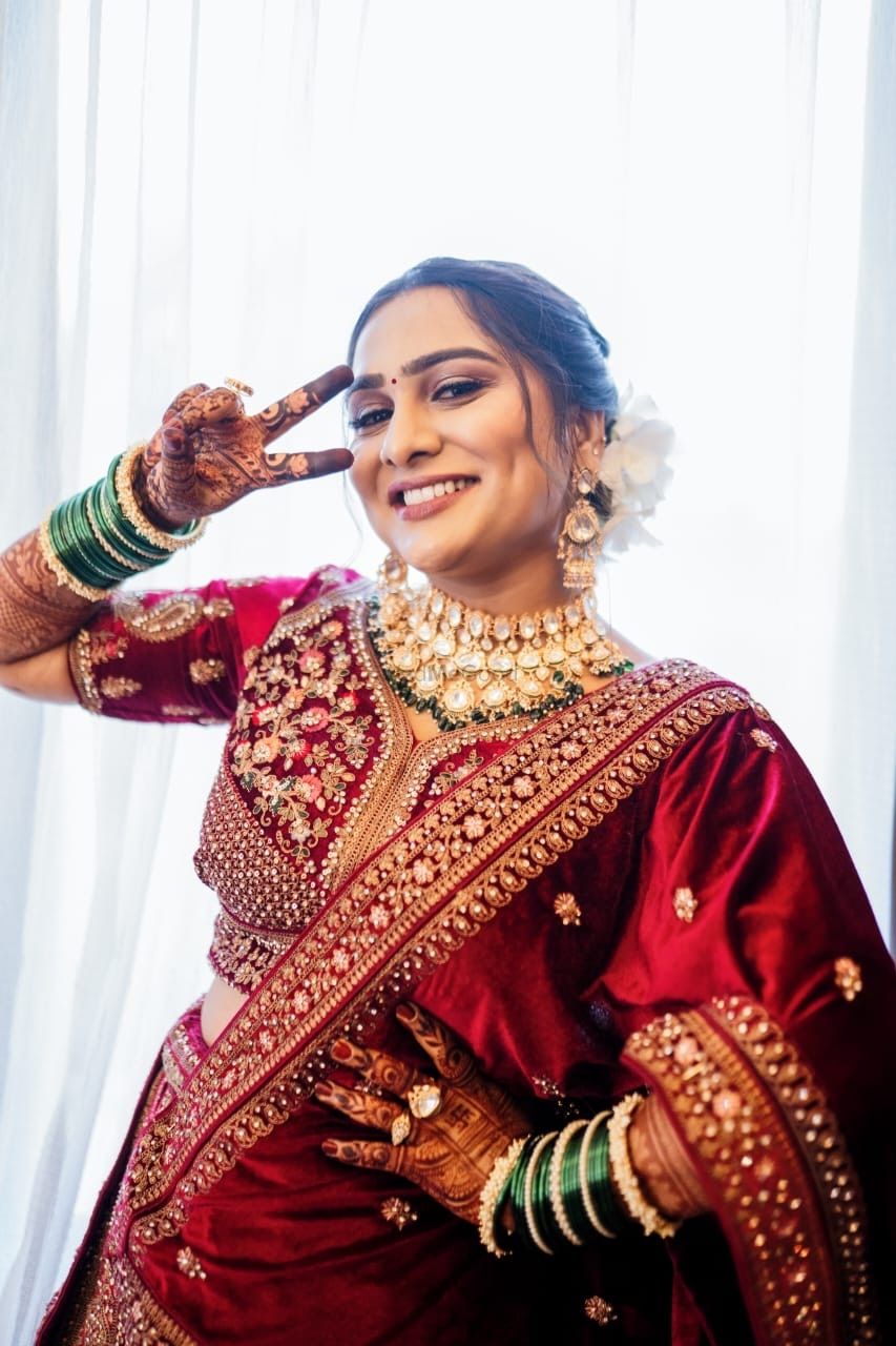 Photo From Shivani bride  - By Poonam Chaudhari Makeup Artist