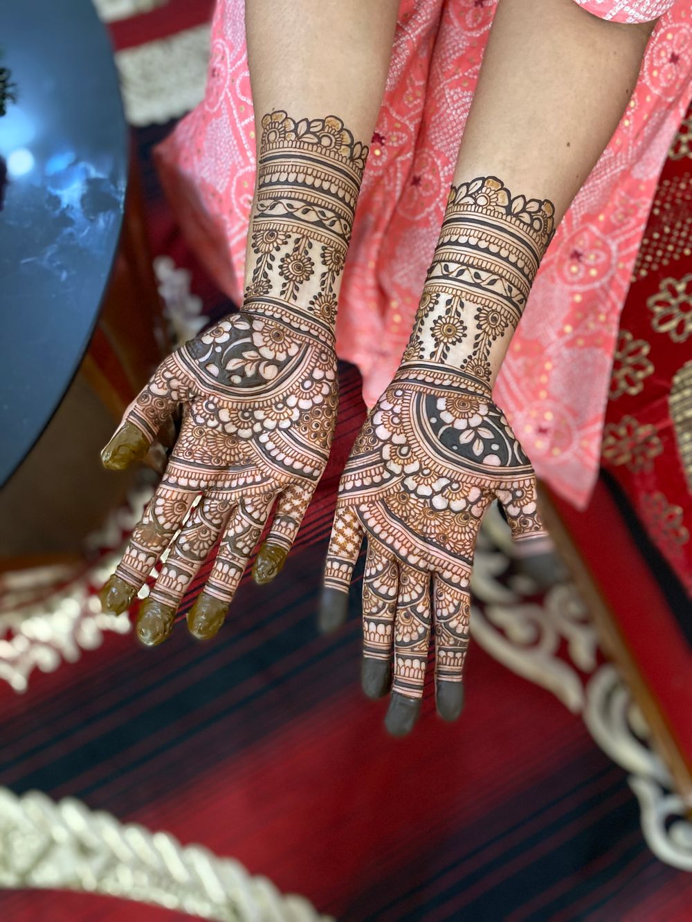 Photo From Anagha and Akhil - By Henna by Razza