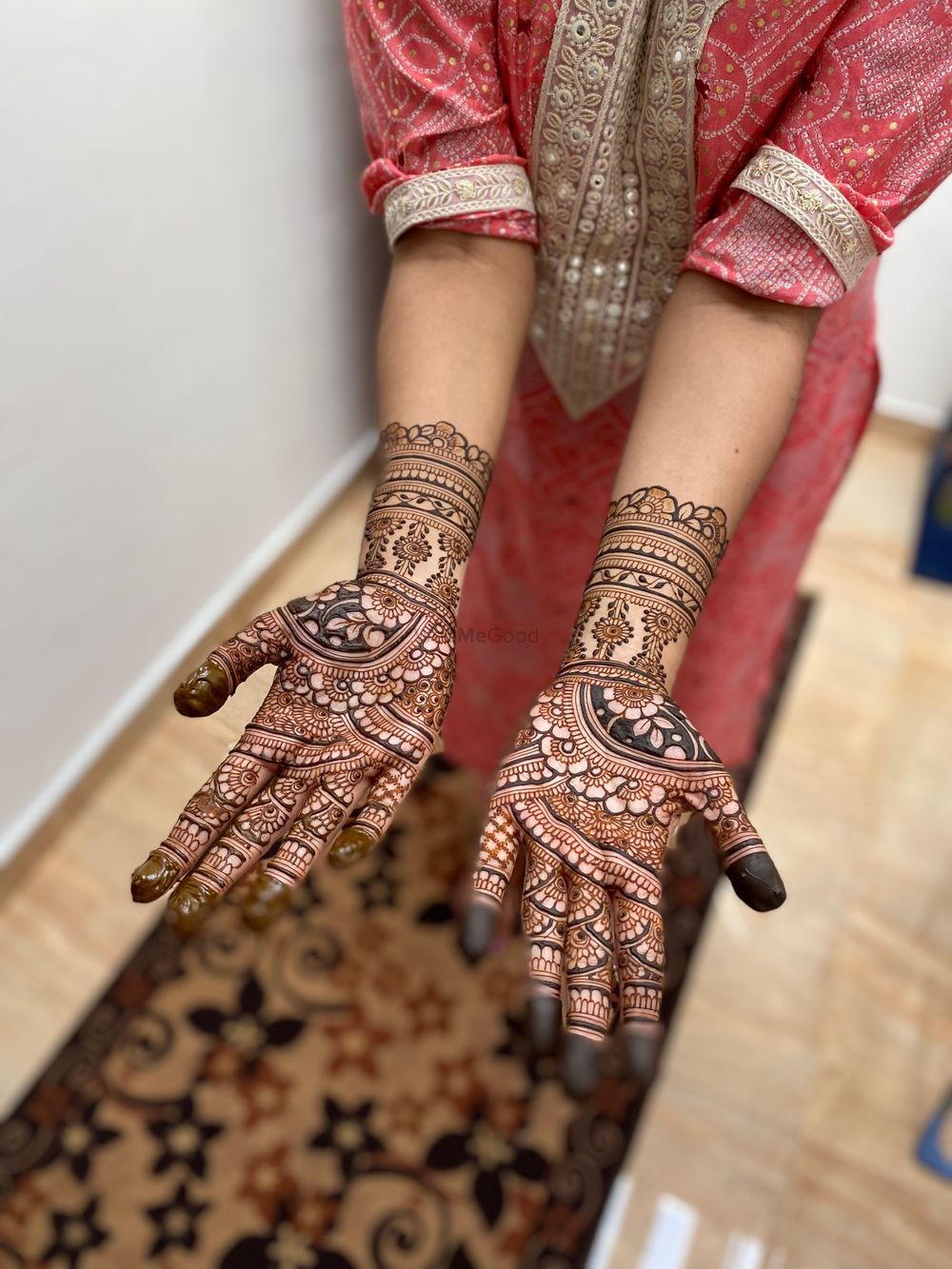 Photo From Anagha and Akhil - By Henna by Razza